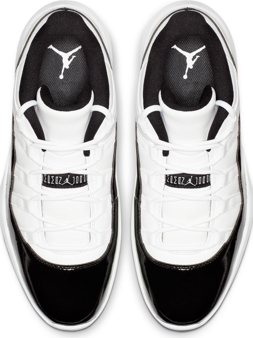 Jordan 11 concord golf shoes hot sale for sale